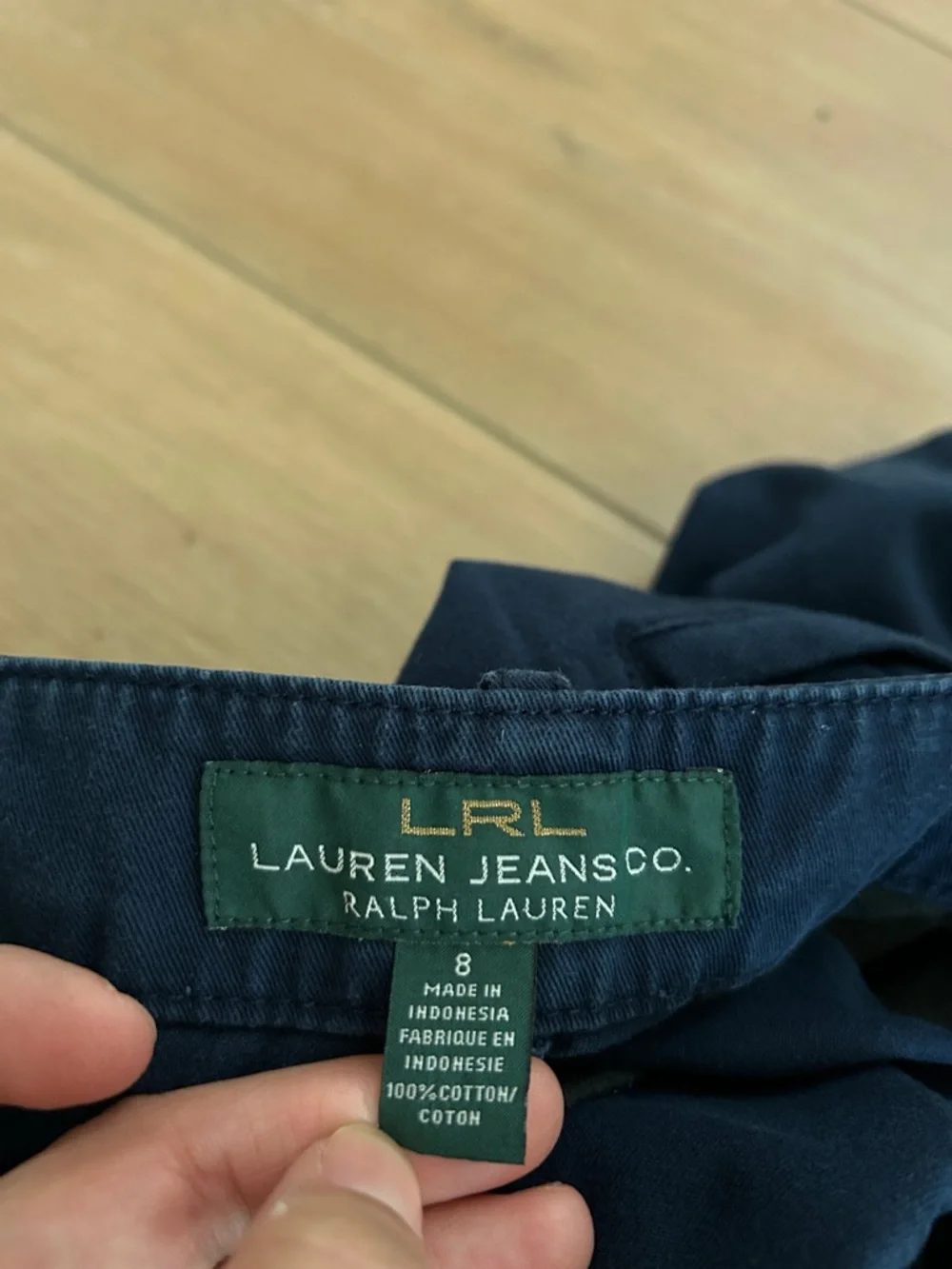 Vintage L-RL RALPH LAUREN Chino Shorts